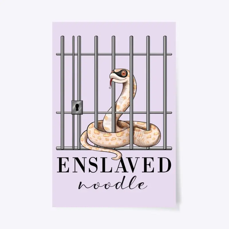 Enslaved Noodle Poster 24"x36"