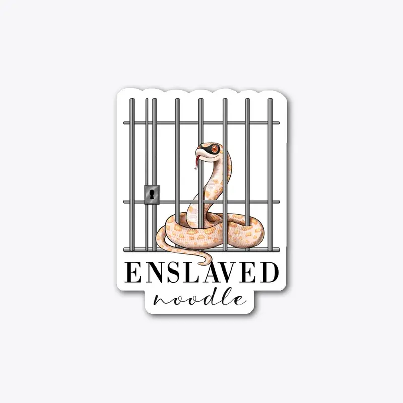 Enslaved Noodle Sticker