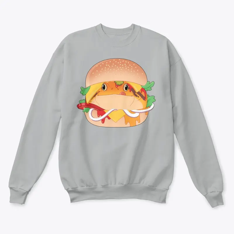 Nacho Cheeseburger Unisex Sweatshirt