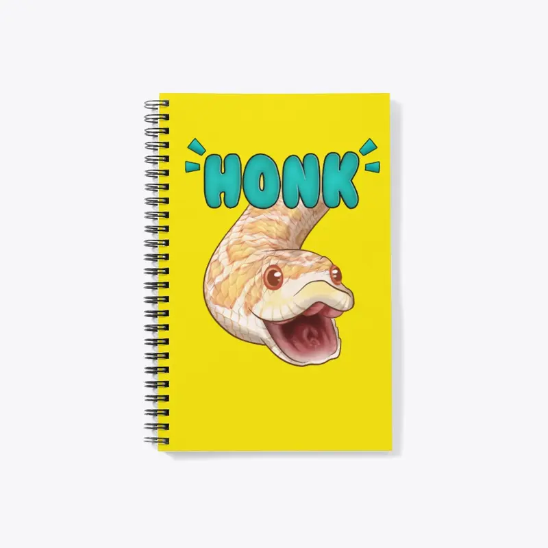 Honknose Notebook