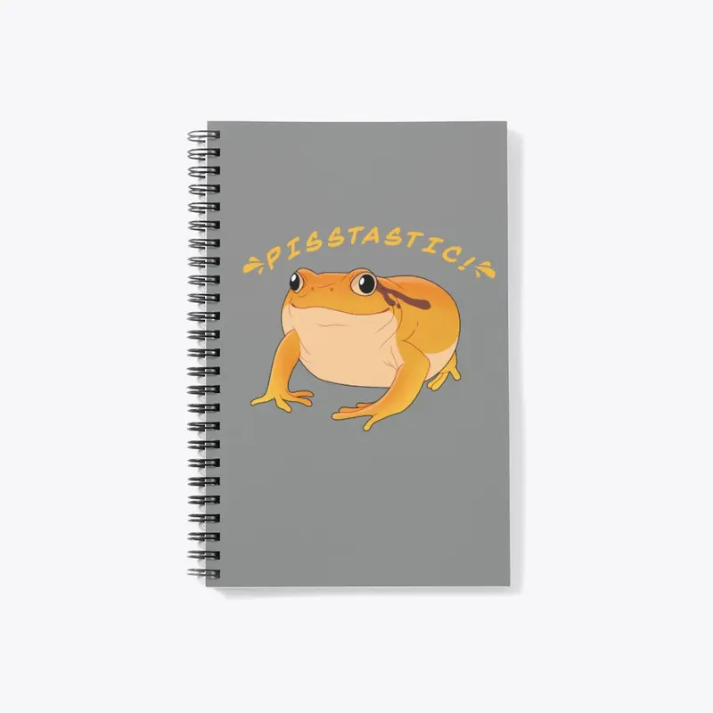 Pisstastic Nacho Notebook