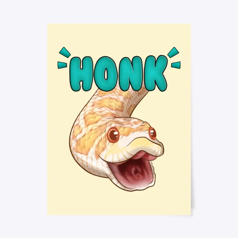 Honknose Poster 18"x24"