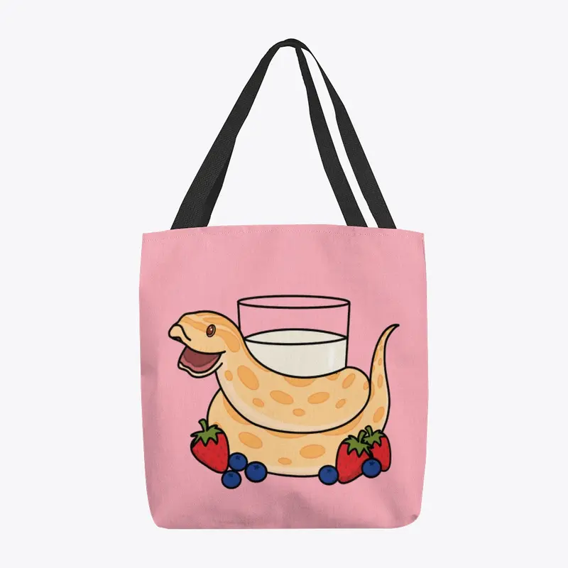 Berries and Cream Hognose Tote