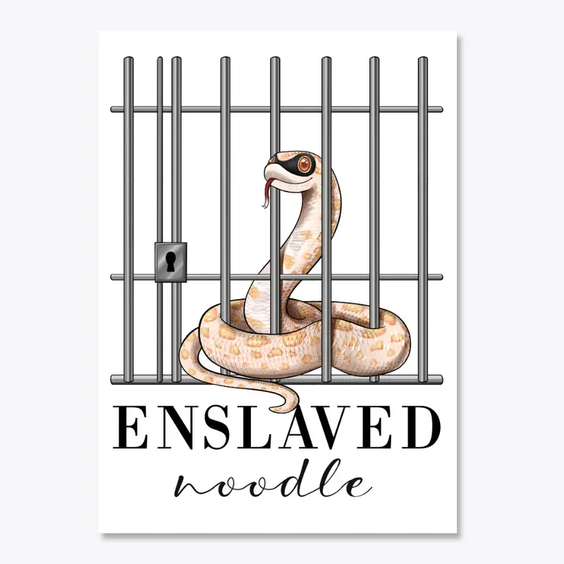 Enslaved Noodle Rectangle Sticker