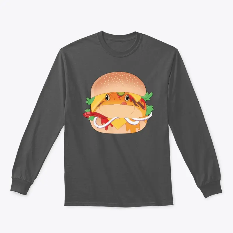 Nacho Cheeseburger Long Sleeve