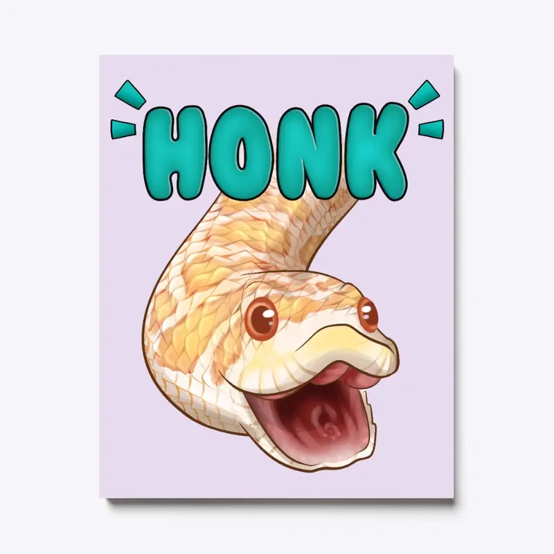 Honknose Canvas Print