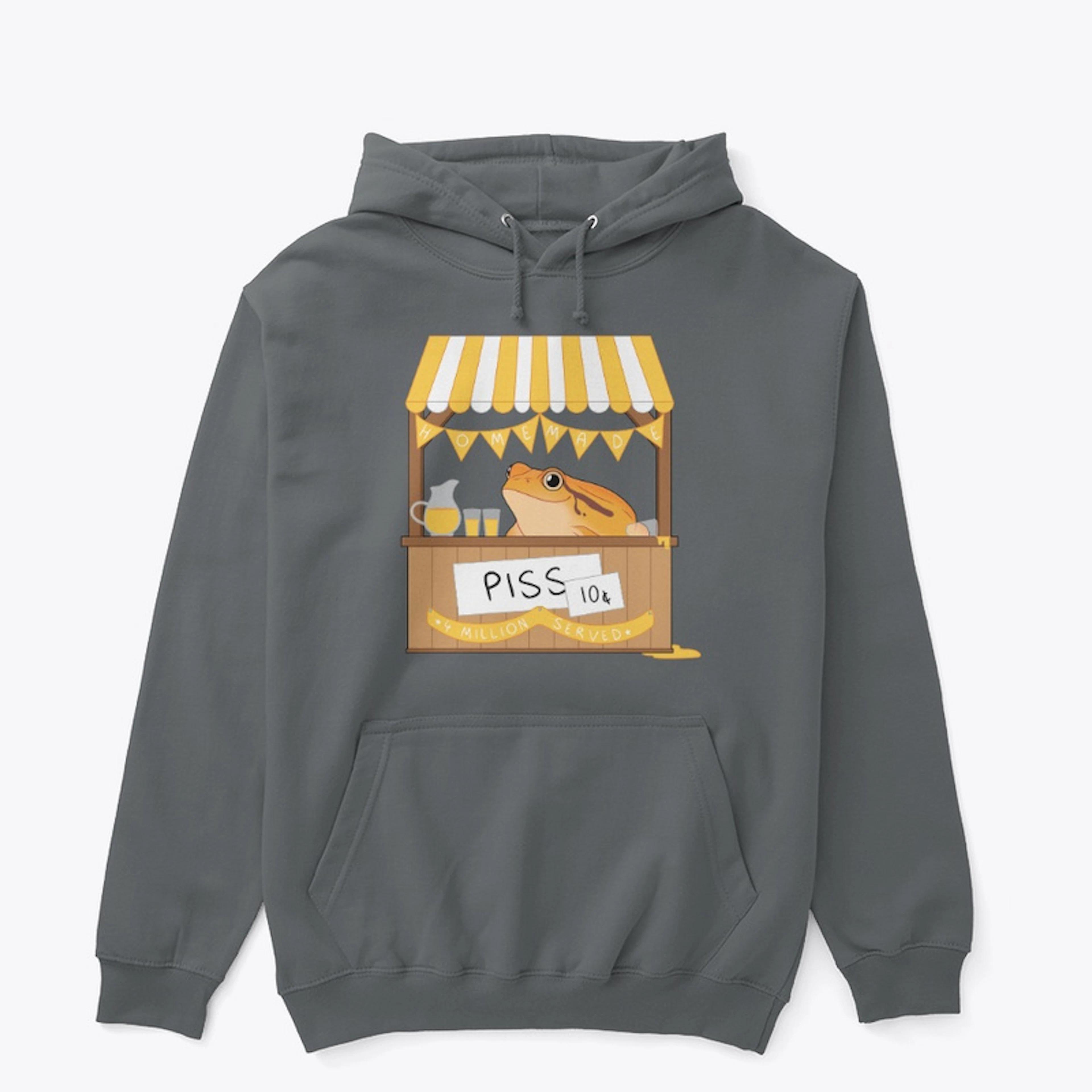 Nacho's Drink Stand Pullover Hoodie