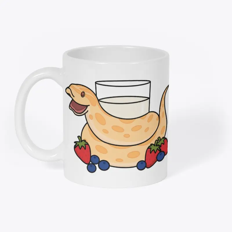 Berries and Cream Hognose Mug