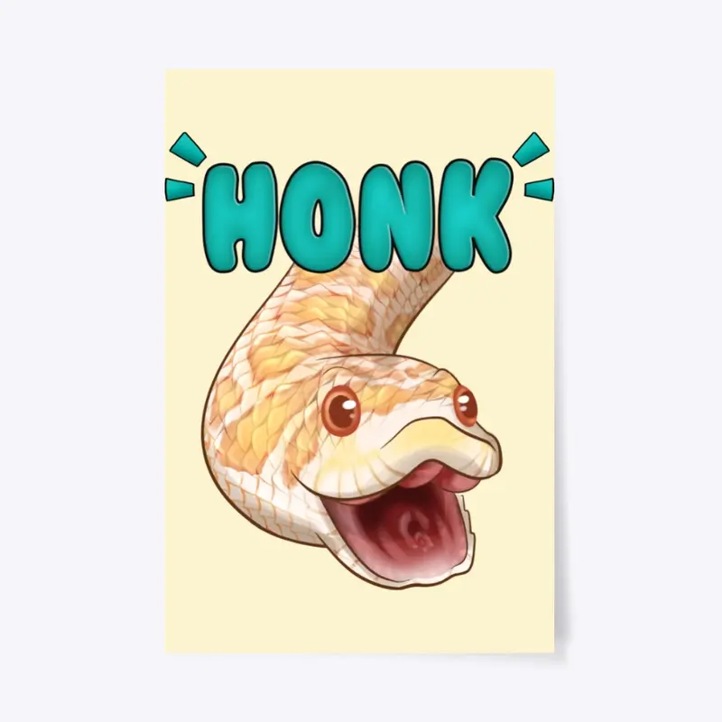 Honknose Poster 24"x36"