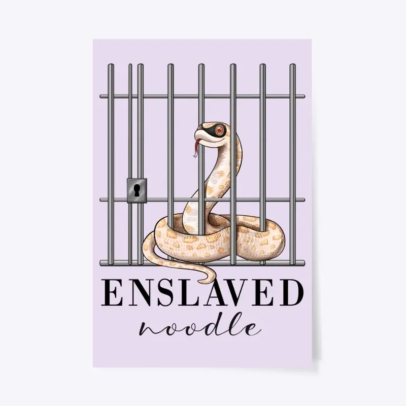 Enslaved Noodle Poster 24"x36"