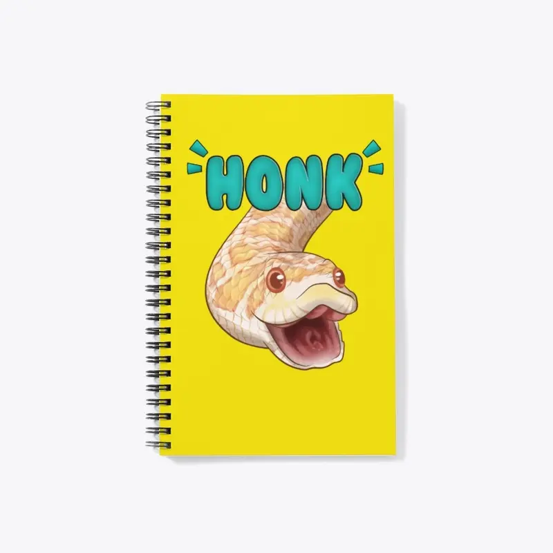 Honknose Notebook