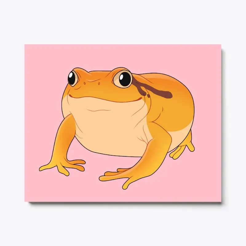 Happy Nacho Canvas Print