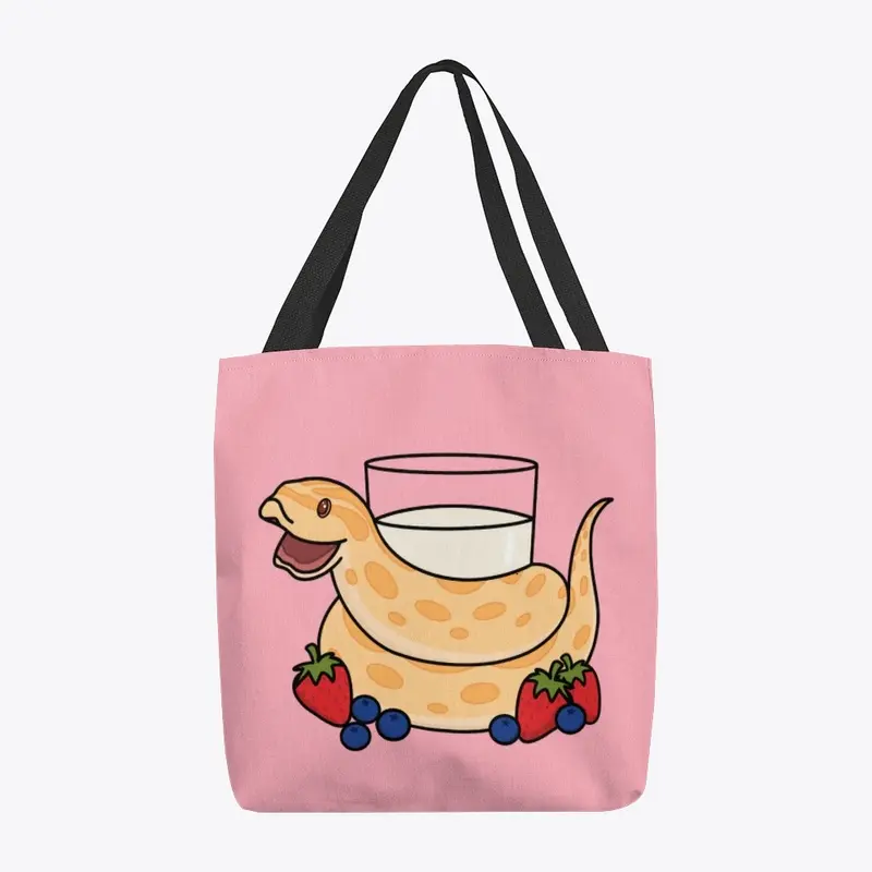 Berries and Cream Hognose Tote