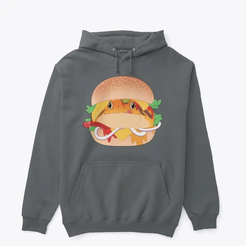 Nacho Cheeseburger Pullover Hoodie