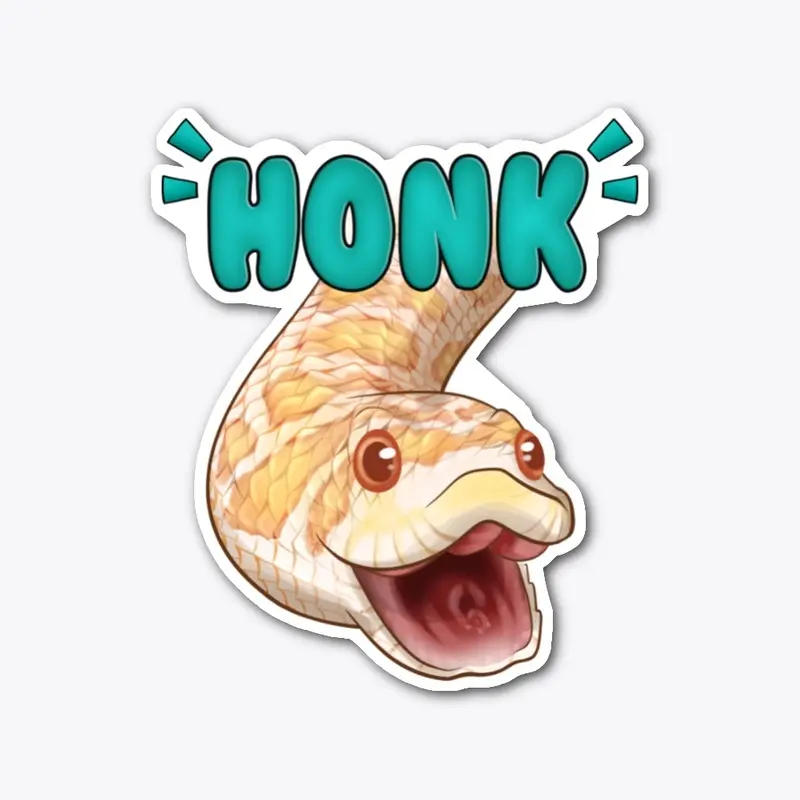 Honknose Sticker