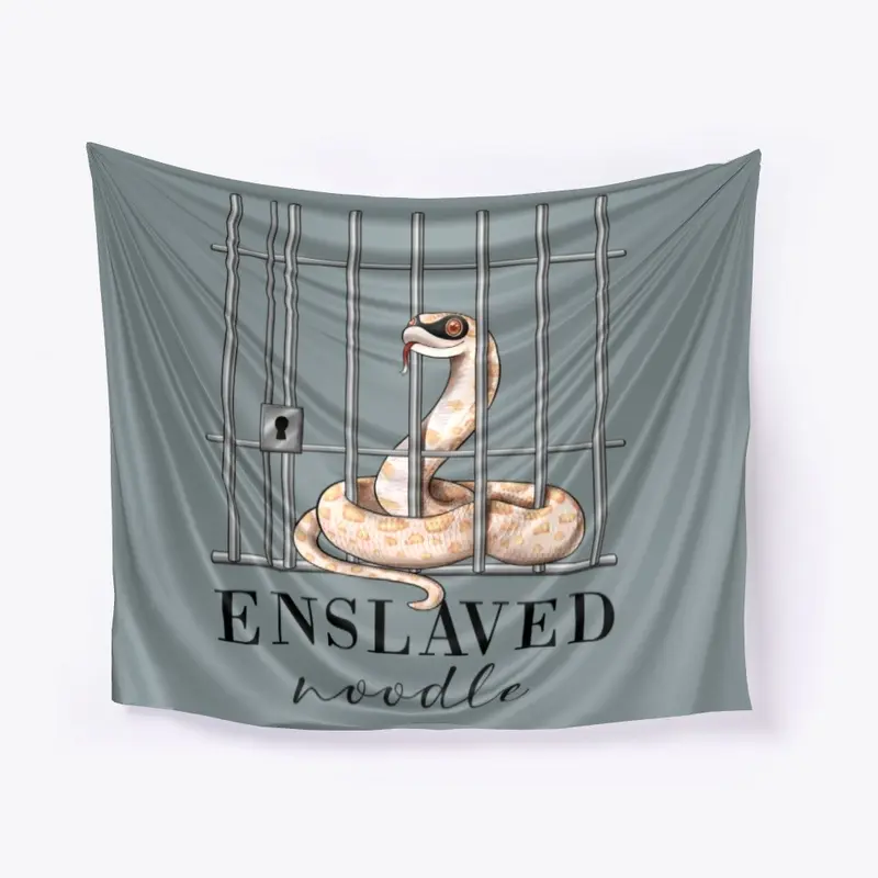 Enslaved Noodle Wall Tapestry