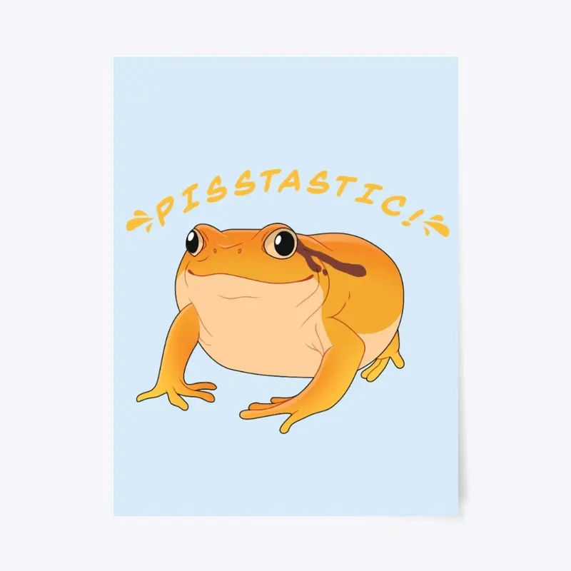 Pisstastic Nacho Poster 18"x24"