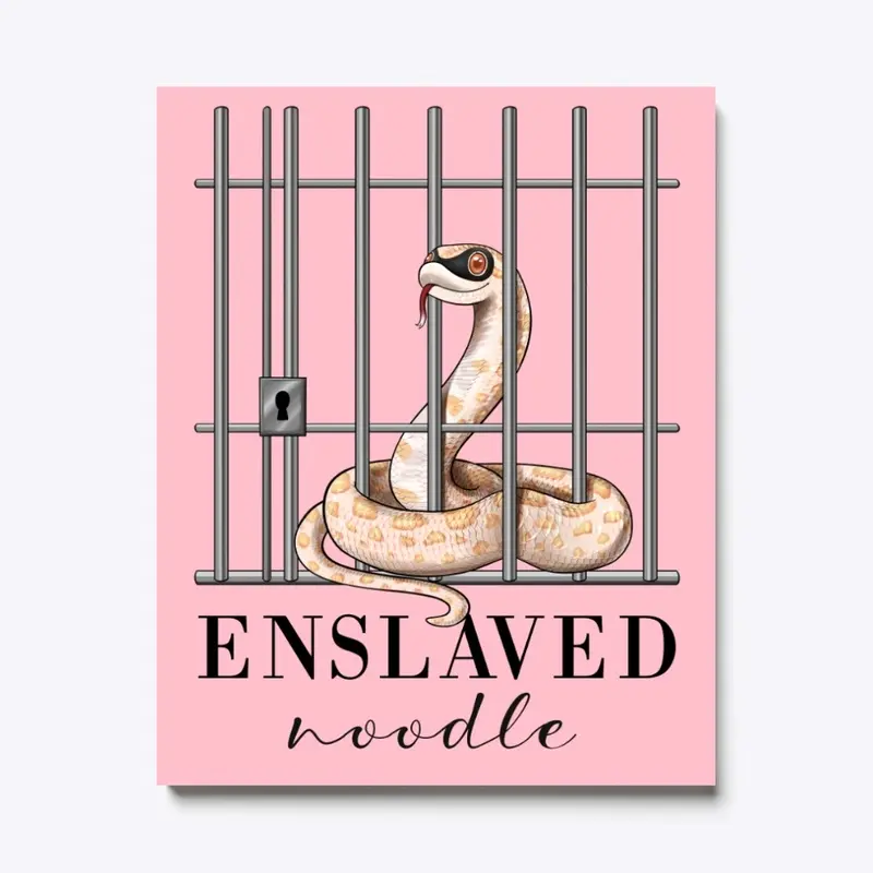 Enslaved Noodle Canvas Print