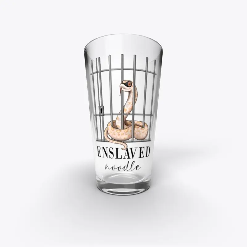 Enslaved Noodle Glass Cup