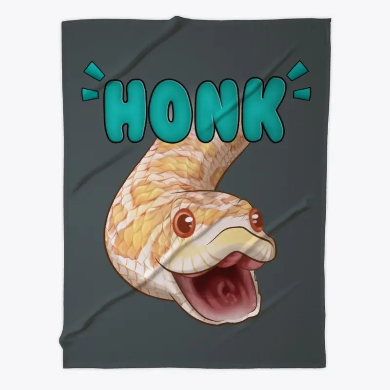 Honknose Fleece Blanket