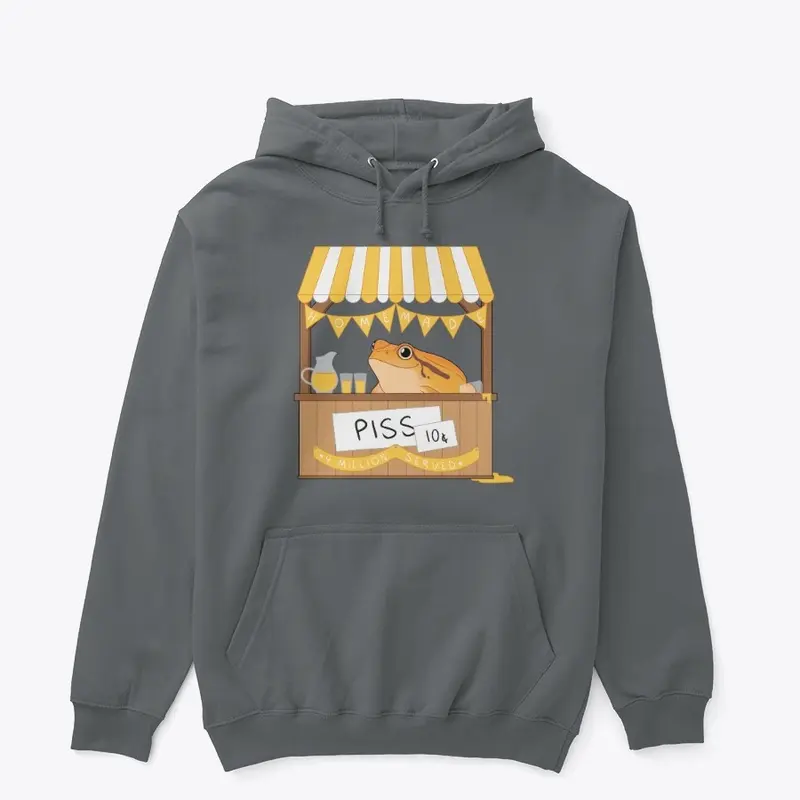 Nacho's Drink Stand Pullover Hoodie