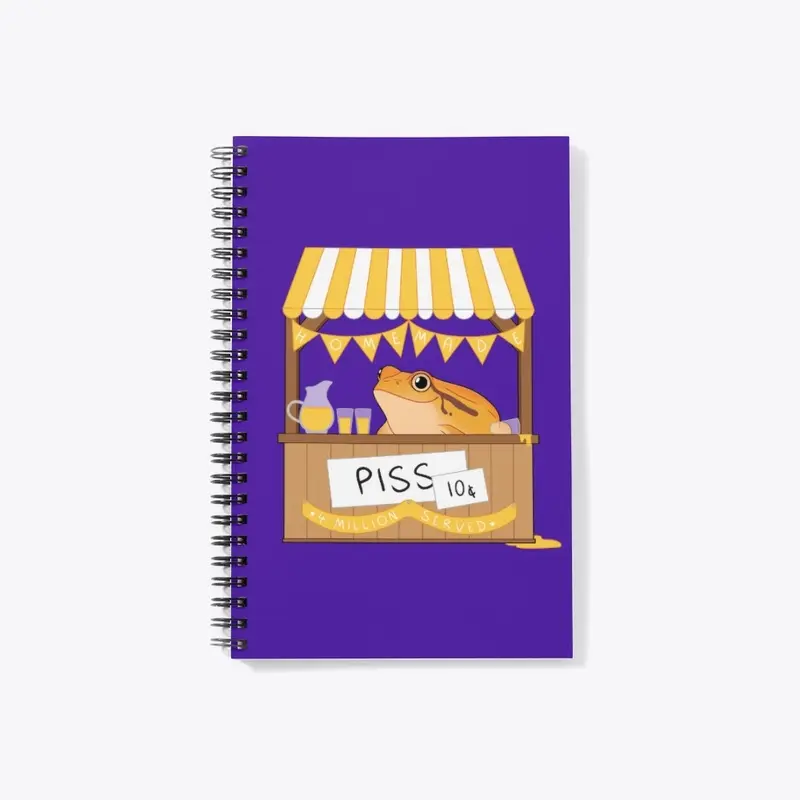 Nacho's Drink Stand Notebook